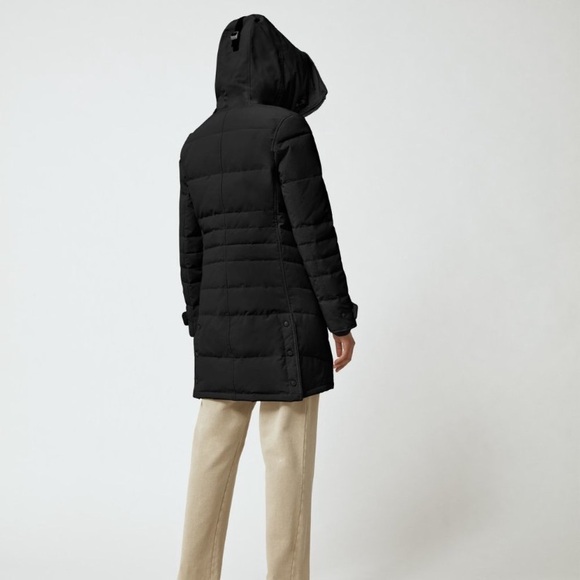 Canada Goose Jacket Black Lorette XS - Picture 3 of 16